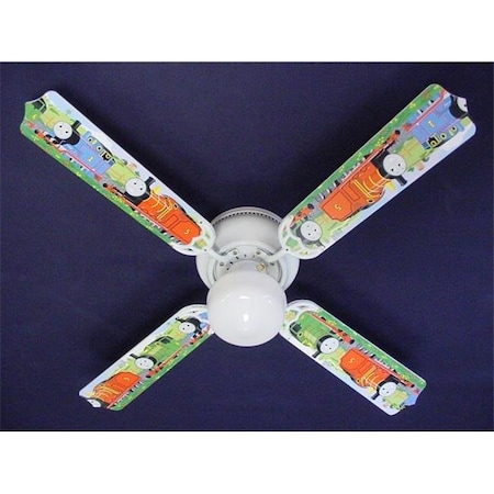 Ceiling Fan Designers Ceiling Fan Designers 42FAN-KIDS-TTETP Thomas Tank Engine Train Percy Ceiling Fan 42 in. 42FAN-KIDS-TTETP